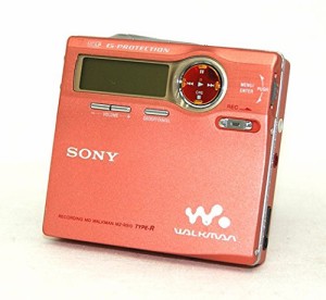 SONY ソニー　MZ-R910-P ピンク　ポータブルMDレコーダー（MD録音再生兼用 (中古品)