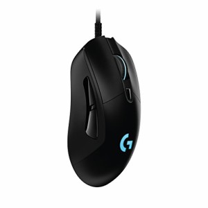 ゲーミングマウス Logicool ロジクール G403 ブラック エルゴノミクスデザ (中古品)