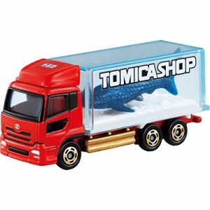 トミカショップ限定 日産ディーゼル クオン 水族館トラック(中古品)