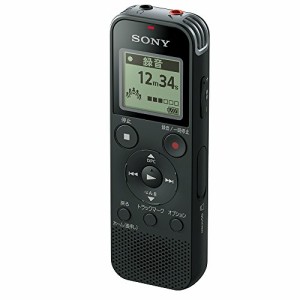 ソニー SONY ICレコーダー ICD-PX470F : 4GB リニアPCM録音対応 ブラック I(中古品)