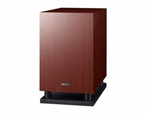 デノン Denon DSW-37 最大出力100W(PEAK)で迫力の重低音を再生するサブウー(中古品)