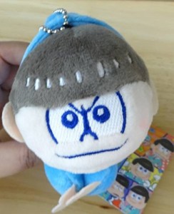 おそ松さん BC付きぬいぐるみシューズクリップ カラ松(中古品)