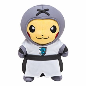 ポケモンセンターオリジナル ぬいぐるみ 団員ごっこピカチュウ プラズマ団(中古品)