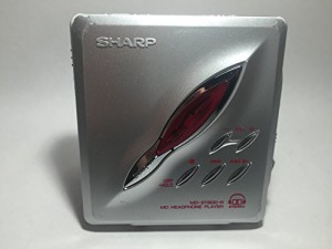 SHARP シャープ MD-ST800-R ピンク ポータブルMDプレーヤー MDLP対応 （MD (中古品)