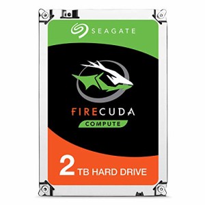 AR72171 シーゲイト FireCuda 25 2.5inch SATA 6Gb/s NCQ 2TB 64MB 5400rpm(中古品)