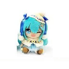 初音ミク 秋冬 ぬいぐるみ ウインク単品(中古品)