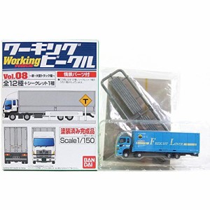  10  バンダイ 1/150 ワーキングビークル Vol.8 新・大型トラック編 日野(中古品)