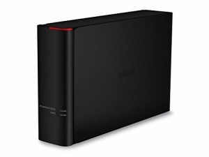 BUFFALO 法人向け 外付けHDD 1ドライブモデル 8TB HD-SH8TU3(中古品)
