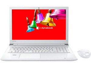 東芝 15.6型ノートパソコン dynabook T75 リュクスホワイト（ Premium プラ(中古品)