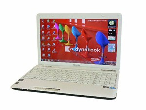 ノートパソコン 中古パソコン T350/46 ホワイト テンキー ノート 本体 Wind(中古品)