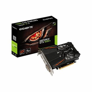 GIGABYTE ビデオカードGEFORCE GTX 1050Ti搭載 GV-N105TD5-4GD(中古品)