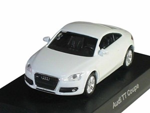 京商 1/64 アウディ ミニカーコレクション２ ＴＴ Ｃｏｕｐｅ 白(中古品)