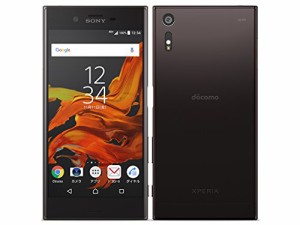 SONY docomo Xperia XZ SO-01J [Mineral Black](中古品)