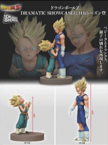 ドラゴンボールZ DRAMATIC SHOWCASE 〜4th season〜 vol.1、vol.2 2種セッ (中古品)