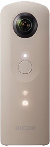 RICOH 360度カメラ RICOH THETA SC (ベージュ) 全天球カメラ 910742(中古品)