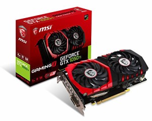 GeForce GTX1050TI GAMING X 4G(中古品)