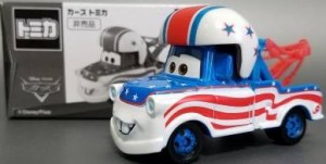 トミカ カーズ 非売品 メーター Cars Toon スタントカータイプ(中古品)