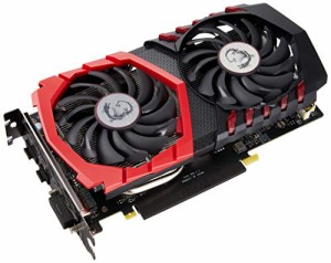 MSI TWIN FROZR VIクーリングシステム搭載 ゲーミング・グラフィックスカー(中古品)