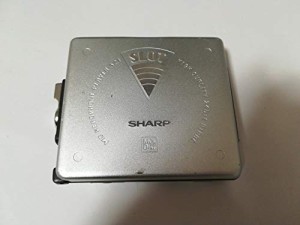 中古】【非常に良い】SHARP ポータブルMDプレーヤー MD-ST50-S