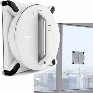 ECOVACS(エコバックス) 窓用ロボット掃除機 クラシックホワイト WINBOT 950(中古品)