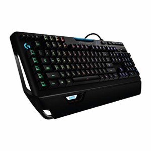 ゲーミングキーボード ロジクール G910r RGB メカニカル パームレスト ロジ(中古品)