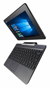 ASUS 2in1 パソコン T100TAF/Win10/10.1型/Atom Z3735F/2Gメモリ/eMMC 32GB(中古品)