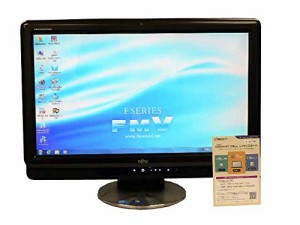 液晶一体型 Windows7 デスクトップパソコン 中古パソコン 富士通 Core 2 Du(中古品)