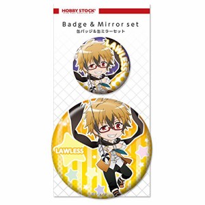 ぴくりる！ SERVAMP-サーヴァンプ- 缶バッジ＆缶ミラーセット ロウレス(中古品)