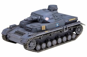 プラッツ ガールズ&パンツァー IV号戦車D型 あんこうチーム 1/72スケール  (中古品)