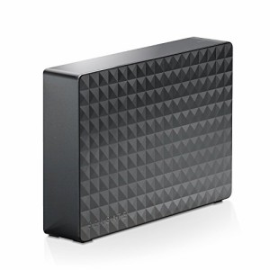 Seagate HDD 外付けハードディスク 2TB USB3.0 テレビ録画対応 かんたん接 (中古品)