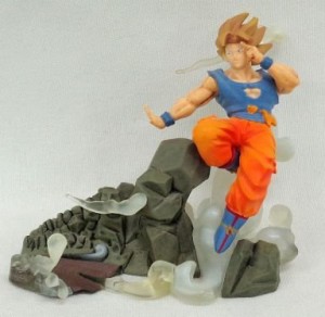 HG ドラゴンボールZ イマジネイションフィギュア5 決着!元気玉(超サイヤ人 (中古品)