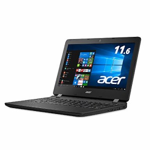 Acer ノートパソコン AspireES11 ES1-132-F14D/K(ブラック) Windows10/Cele(中古品)