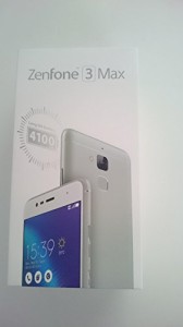 エイスース ZenFone 3 Max シルバー ZC520TL-SL16(中古品)