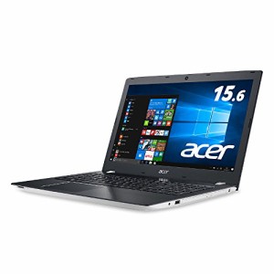 Acer ノートパソコン AspireE15 E5-575-H58G/W(ホワイト) Windows10/Core i(中古品)