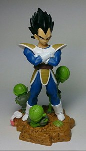 ドラゴンボールZ　HG　イマジネイションフィギュア 増殖する恐怖　ベジータ(中古品)