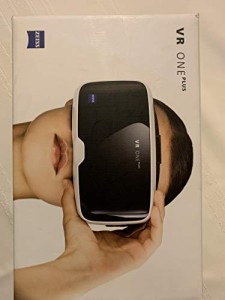 VR ONE Plus [カールツァイス スマートフォン対応型VRヘッドセット (Google(中古品)