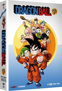 ドラゴンボール 元祖/TV版 DVD-BOX2 (82話〜153話 1800分) 日本語音声選択 (中古品)