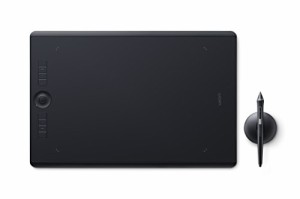 ワコム ペンタブレット ペンタブ Wacom Intuos Pro Lサイズ プロ 板タブ Wa(中古品)