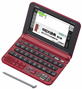 カシオ 電子辞書 エクスワード 中国語モデル XD-G7300RD レッド コンテンツ(中古品)