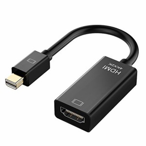 QTop Mini DisplayPort to HDMI変換ケーブル 高解像度4K3D対応 Thunderbolt(中古品)