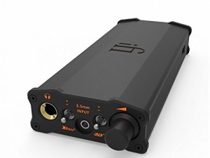 iFi Audio ヘッドホンアンプ・DAC iFi micro iDSD Black Label(中古品)