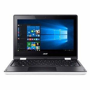 Acer ノートパソコン AspireR11 R3-131T-F14D/WF(ホワイト) Windows10/Cele(中古品)