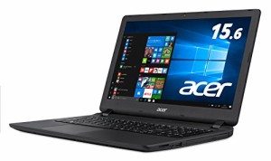 Acer ノートパソコン AspireES15 ES1-533-H14D/K(ブラック) Windows10/Cele(中古品)