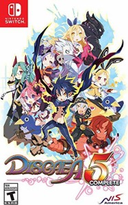 Disgaea 5 Complete For Nintendo Switch (輸入版:北米)(中古品)