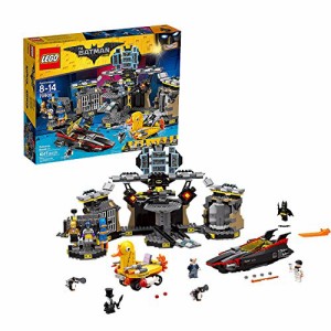 LEGO レゴ バットマン ザ・ムービー バットケイブ ブレイク・イン 70909 Ba(中古品)