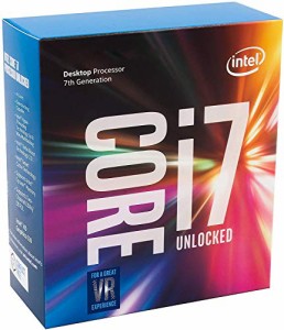 Intel CPU Core i7-7700K 4.2GHz 8Mキャッシュ 4コア/8スレッド LGA1151 BX(中古品)