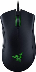 Razer DeathAdder Elite エルゴノミック ゲーミングマウスRZ01-02010100-R3(中古品)