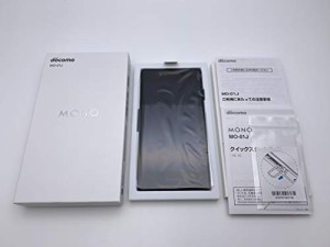 Docomo MONO MO-01J Black 白ロム(中古品)