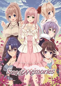 Song of Memories 限定版  限定版同梱物 ・オリジナルサウンドトラックCD(中古品)