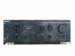 SONY ソニー　TA-F555ESR　プリメインアンプ(中古品)